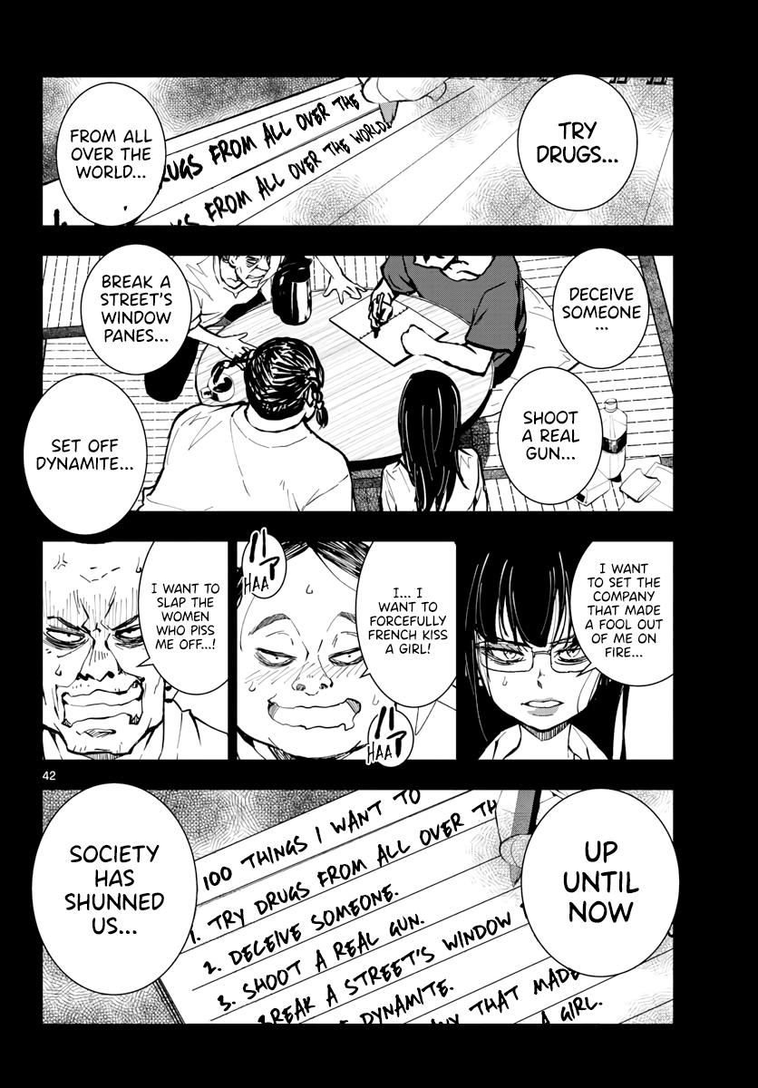 Zombie 100 ~Zombie ni Naru Made ni Shitai 100 no Koto~ Chapter 16 43